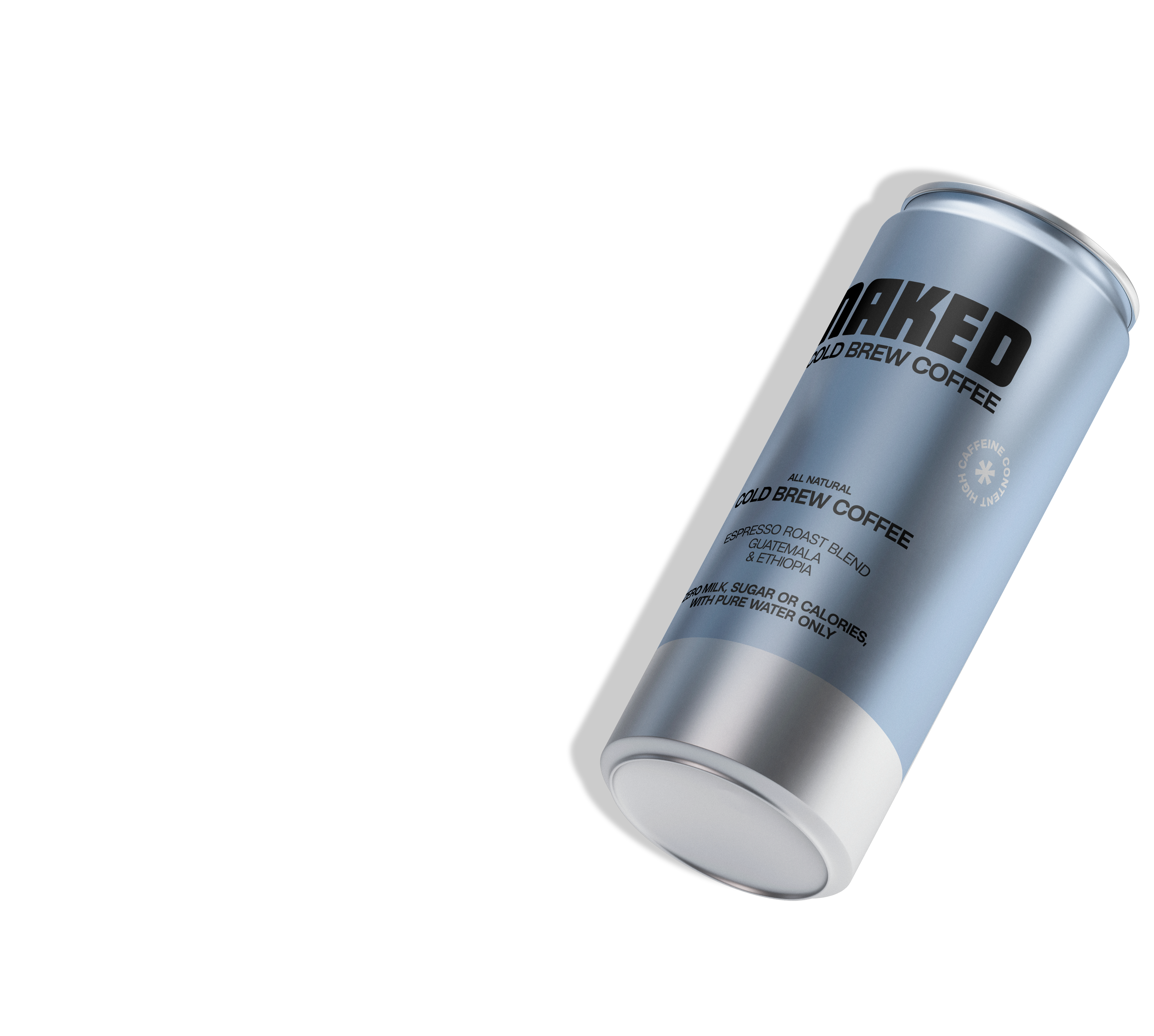 Soda Can Mockup