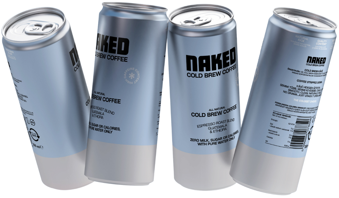 Soda Can Mockup